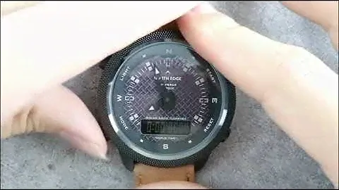 EVOQUE countdown setting