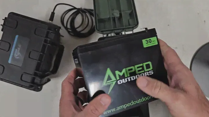Killer Trail Camera External Battery Option