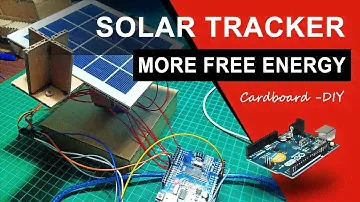 DIY Solar Tracking System Arduino Get More FREE ENERGY