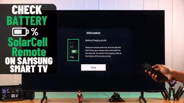 How to Check Samsung Solar Remote Battery Status! [Percentage%]