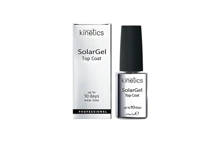 Верхнее гелевое покрытие для ногтей / Solar Gel Top Coat, 15 мл