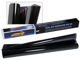 Пленка тонировочная Solar 5% 0,5*3м black super dark 02143/02136