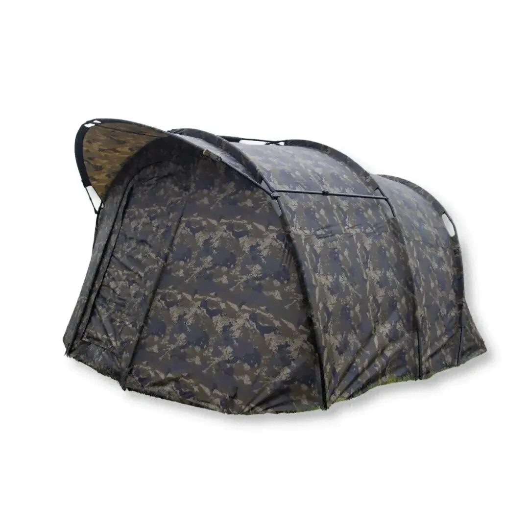 Solar Undercover Camo 2 Man Bivvy TT Exclusive Carp Fishing BIvvy NEW - CA33TT
