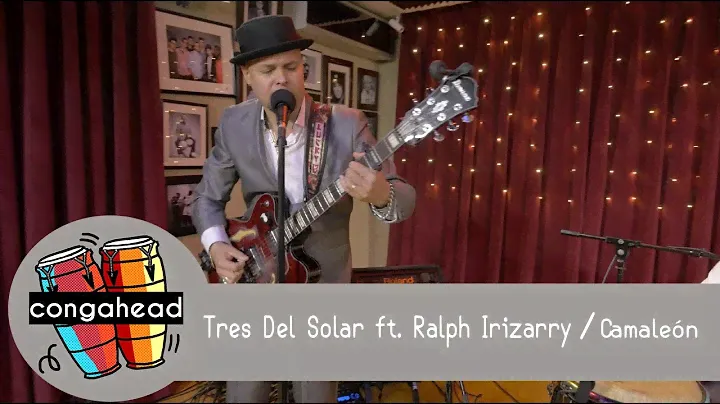 Tres Del Solar ft. Ralph Irizarry (Tribute to Ruben Blades) performs Camaleón