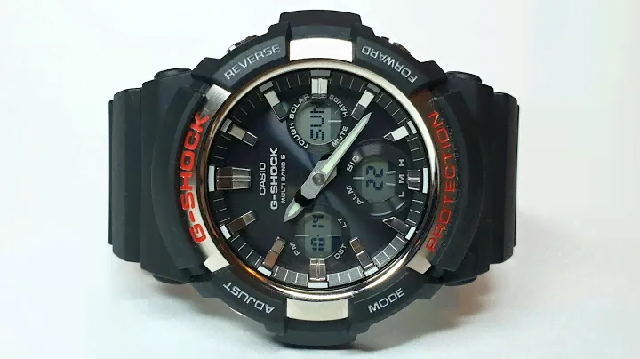 CASIO G-SHOCK GAW-100-1A. Обзор\Review