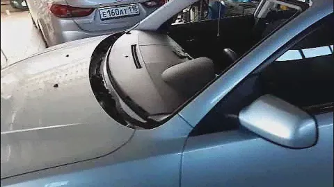 Установка лобового стекла Mazda 3 BK