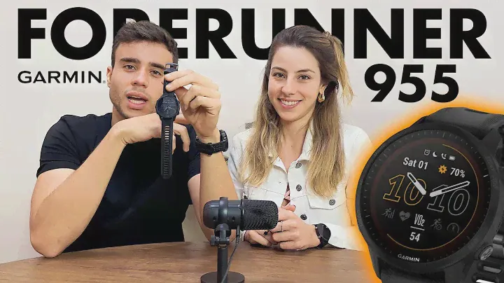 Garmin Forerunner 955 Solar - O melhor do mercado?