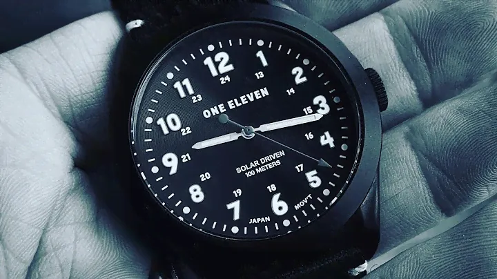 ONE ELEVEN I Устойчивое полевое наблюдение на солнечной энергии