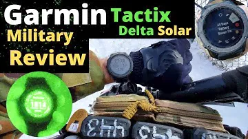 Garmin Tactix Delta: After Action Report is it worth it?