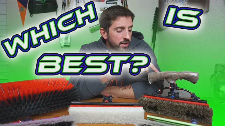 WATER FED BRUSHES | WHICH IS BEST? | EP.2