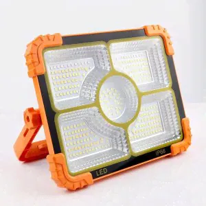 Фонарь 3в1 на солнечной батарее LED Solar Light 100W