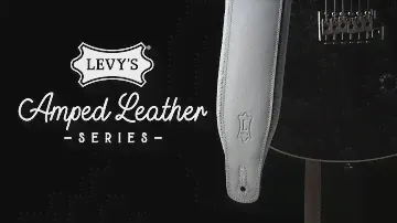 Amped Leather Guitar Straps⚡️by Levy's