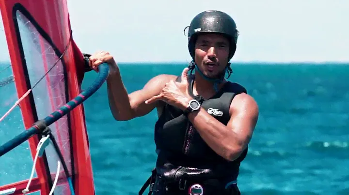 Team Garmin Greece Surfing with Instinct 2 Solar