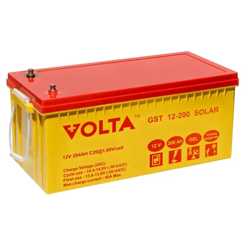 Аккумуляторная батарея GST 12-200 Solar (Код товара: 1000-1745)-0