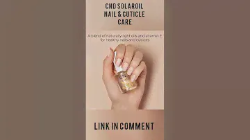 CND SolarOil Nail & Cuticle Care #short