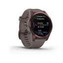 Fenix 7S Sapphire Solar титановый темно-бронзовый с сланцево-серым силик. ремешком