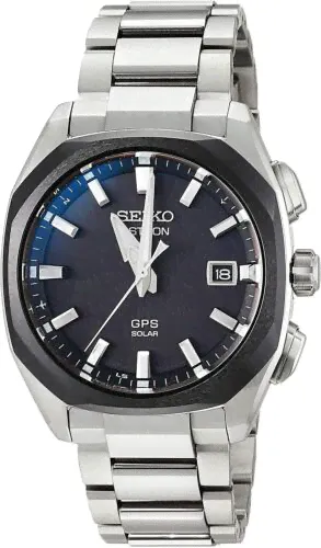 SEIKO ASTRON SBXD007 Titanium GPS Solar Mens Watch New in Box