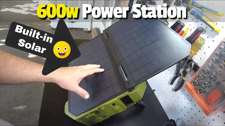 BROWEY 600w Portable Solar Power Station
