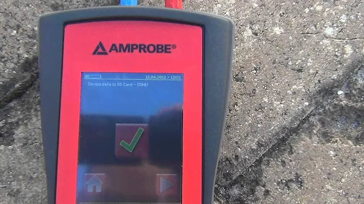 Amprobe Solar-4000 Analyzer