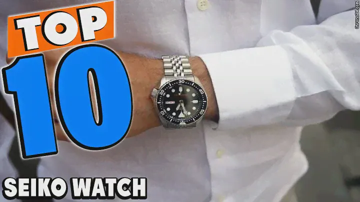 Top 10 Best Seiko Watches Review In 2024