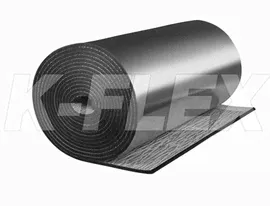 Рулон теплоизоляционный K-FLEX 25x1000-08 SOLAR HT AL CLAD