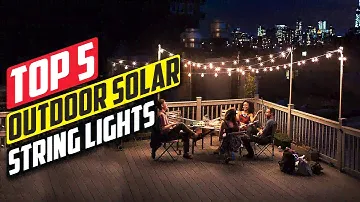 Best Outdoor Solar String Lights in 2024