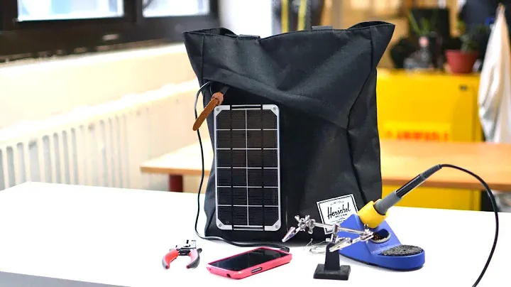 Solar Charging Handbag