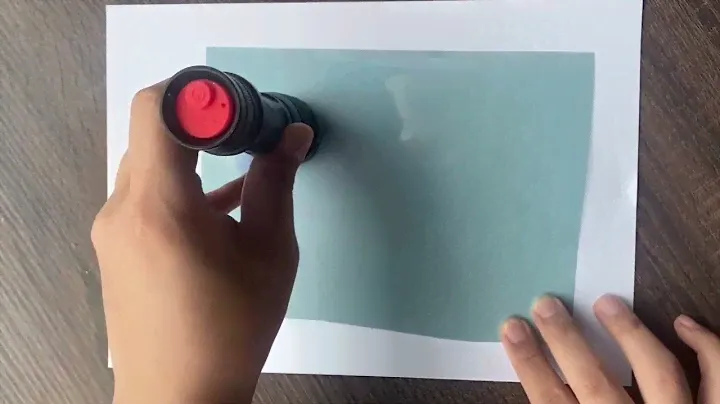 Solar window film - Smart color change testing