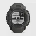 Смарт-часы Garmin Instinct 2X Solar, графит