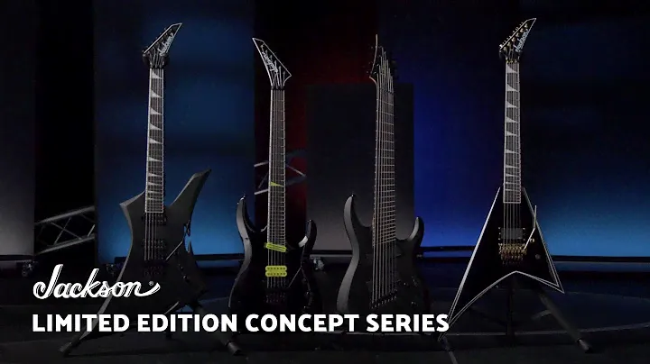 2024 Limited Edition Concept Series | Jackson Guitars
