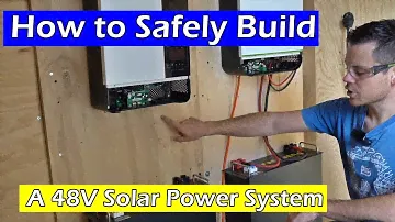 Beginner Friendly 48V Solar Power System! Step by step!