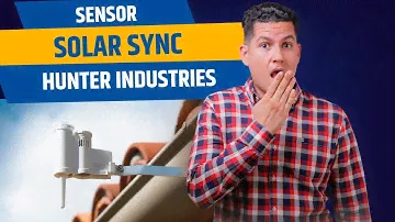 Sensor Solar Sync "Hunter Industries"