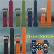 Водонепроницаемый ремешок для часов Seiko 5 No. Solar, силиконовый резиновый браслет для мужчин, 22 мм, спортивный, для дайвинга, консервированный, SNE537 SRPA83J1 (art.: 3920c7bc47ffd)