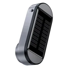 Автомобильный беспроводной MP3-плеер BASEUS Solar, черный