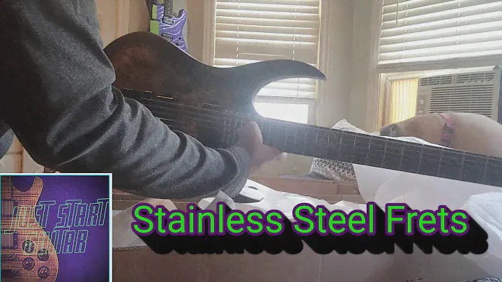 #4 UnBoxing A New Solar S1.6APB Guitar