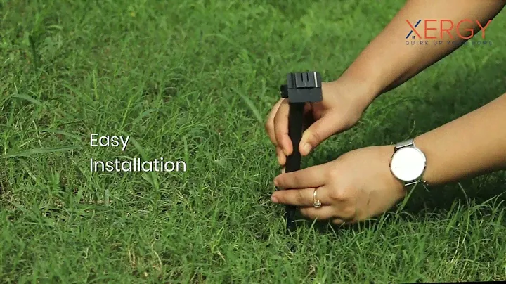 Xergy Solar Powered Fairy String Lights