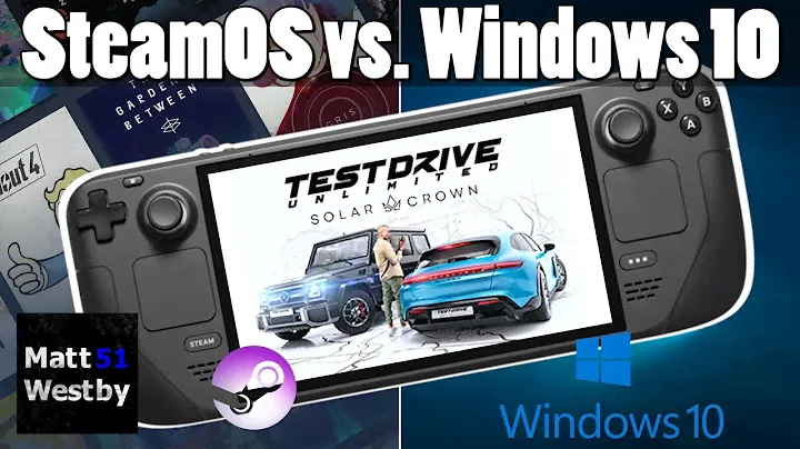 How is Test Drive Unlimited: Solar Crown on Steam Deck? (SteamOS vs. Windows 10)