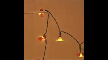 LED Solar Bee String Lights - Honey Bee Decor, Solar Fairy Lights Outdoor Waterproof, Garden, Patio