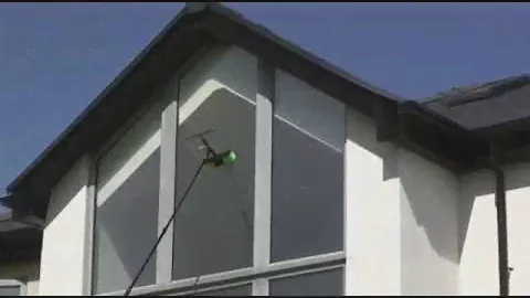 Aquaspray Telescopic Water Fed Pole System for Window Cleaning