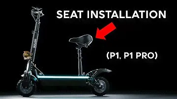 Solar P1 / P1 Pro Seat Installation