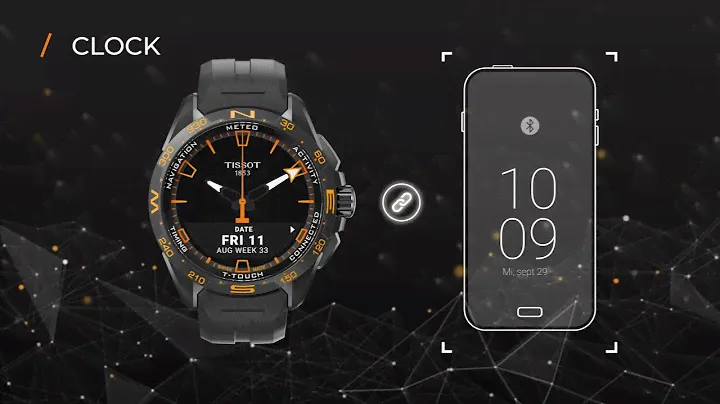 TISSOT | T-Touch Connect Solar - Functions CLOCK (ES)