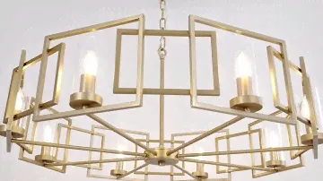 Подвесная люстра Maytoni Bowi H009PL-08G