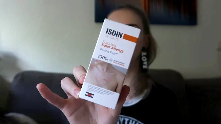 Lupus & de zon: SPF 100+ Isdin FotoUltra Solar Allergy review