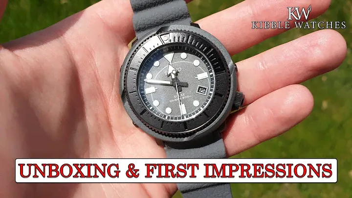 Seiko Prospex SNE537 "Street Series" Tuna Solar (Unboxing & First Impressions)