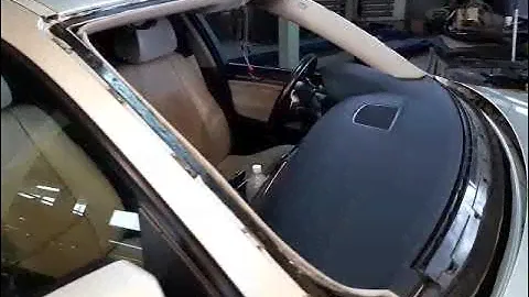 Установка лобового стекла BMW x6 e71