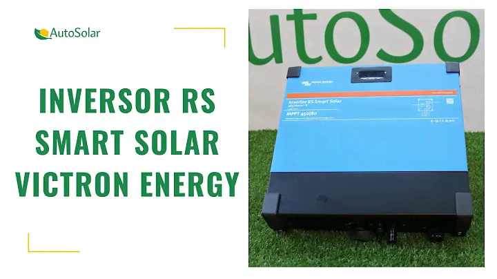 Inversor solar Victron Energy 6kVA 48V | Smart Solar RS