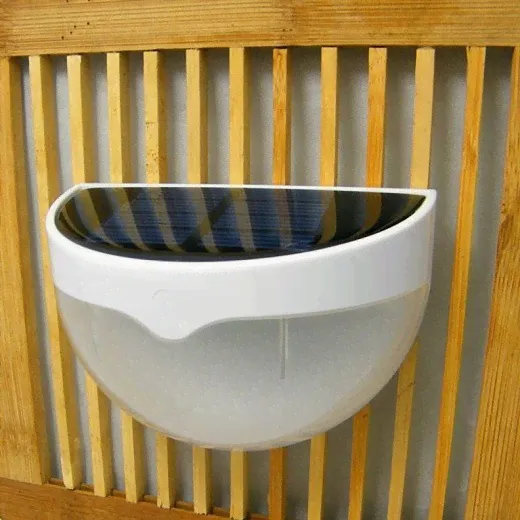 Уличный ночник - Светлячок, на солнечной батарее Solar Led Lamp-0