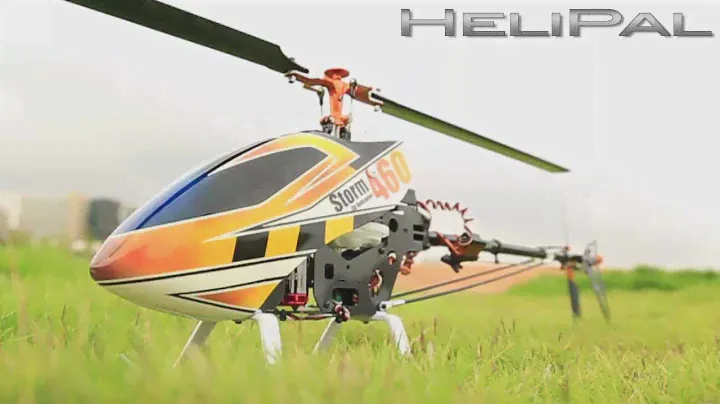 HeliPal.com - STORM 460 3G Edition 3D Test Flight
