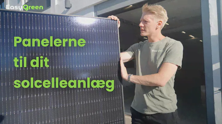 Longi Solar all black paneler | Solcellepaneler