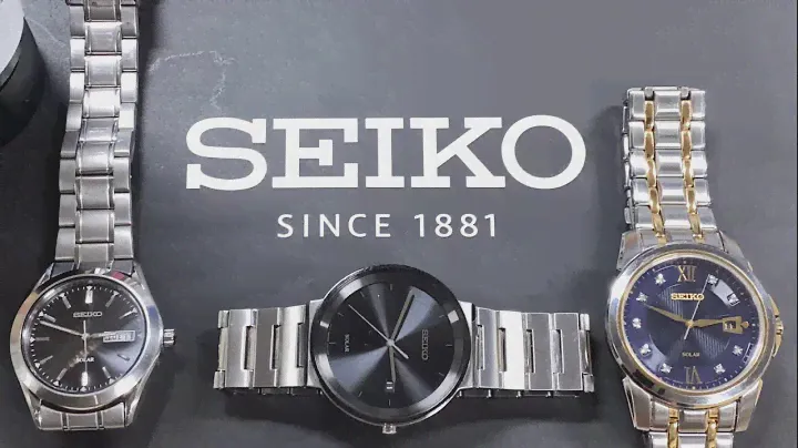Seiko Solar Watch History And Why It’s Important #seiko